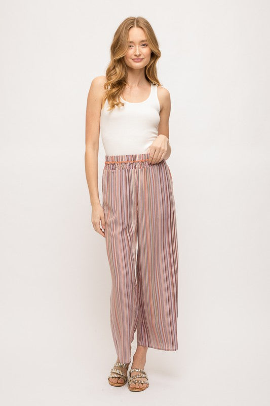 MULTI STRIPE PANTS