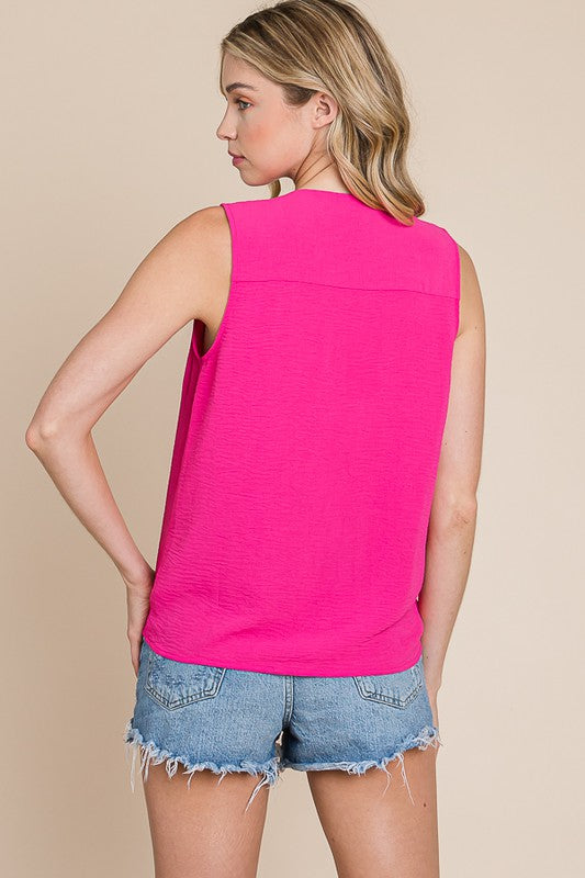 TIE KNOT TOP