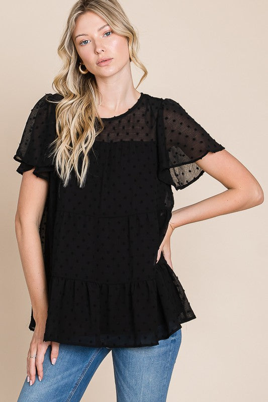 DOT BLOUSE