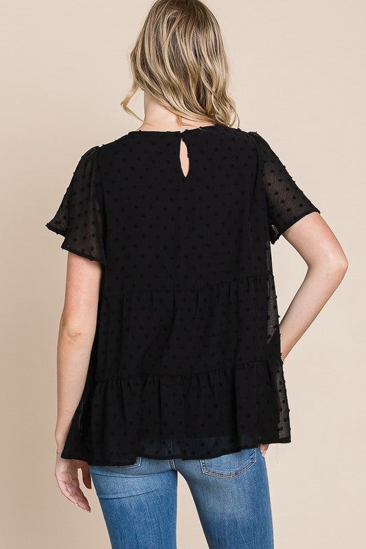 DOT BLOUSE
