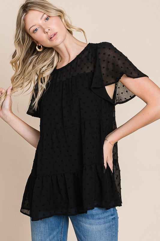 DOT BLOUSE