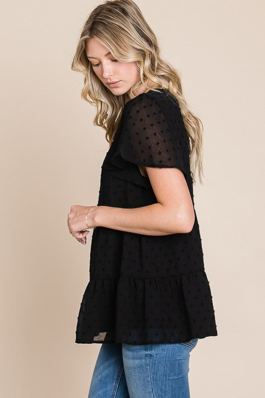 DOT BLOUSE