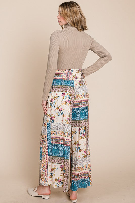 PATCH WIDE LEG