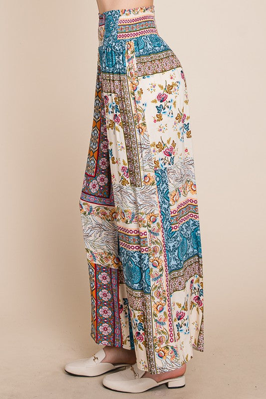 PATCH WIDE LEG