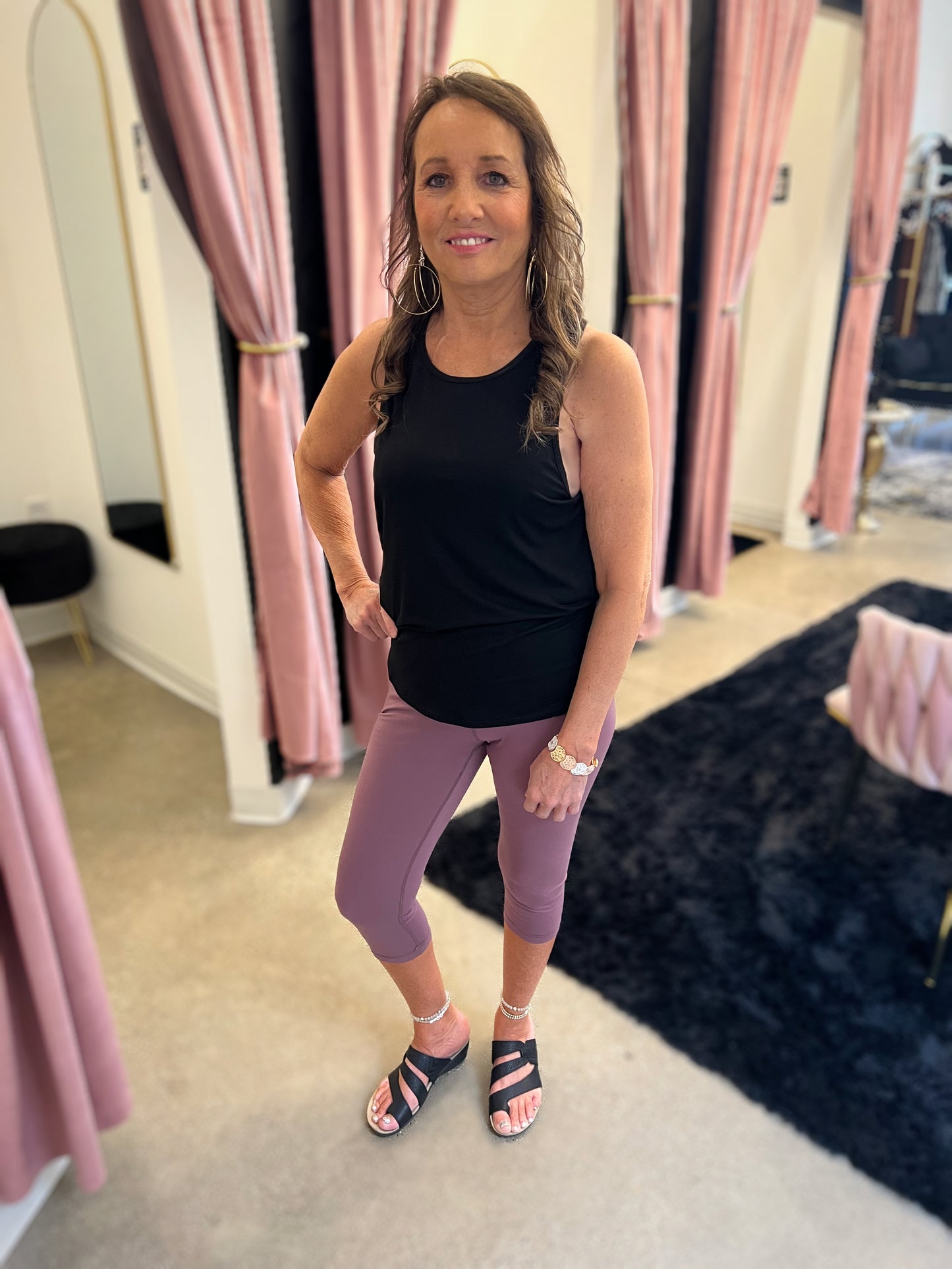 FINAL SALE: VIPER CAPRI LEGGING