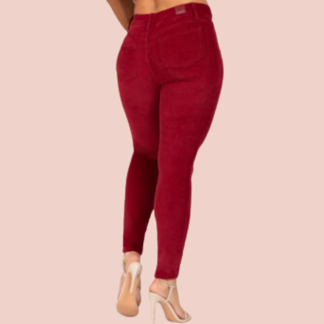 FINAL SALE: Corduroy Skinny Pant