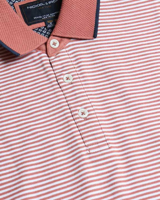 STRIPED POLO