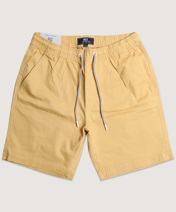 DRAWSTRING SHORTS