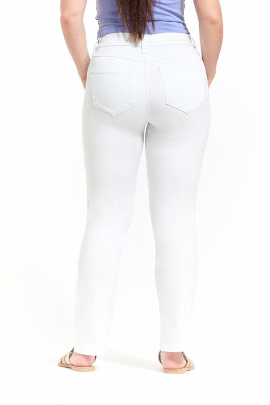 MID-RISE SLIM STRAIGHT