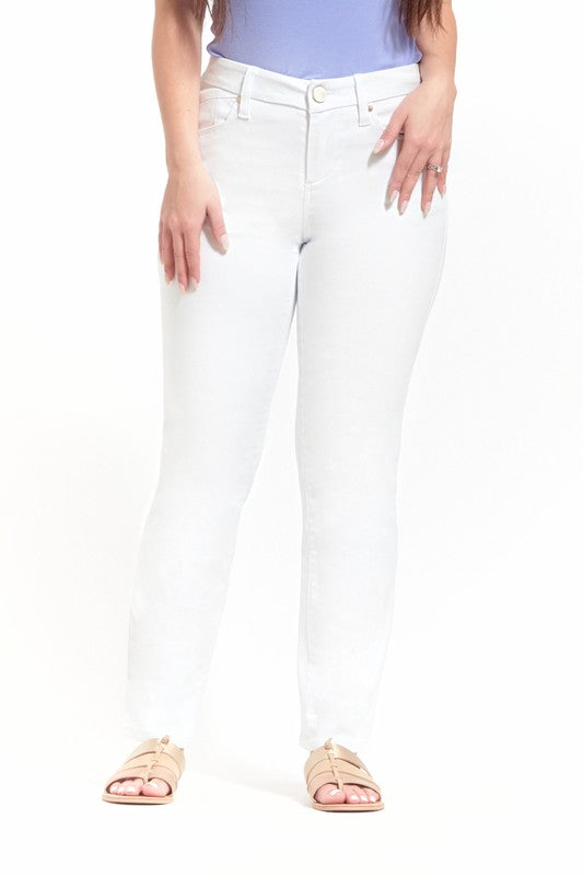 MID-RISE SLIM STRAIGHT