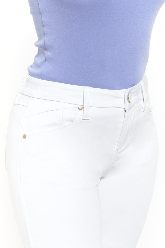 MID-RISE SLIM STRAIGHT