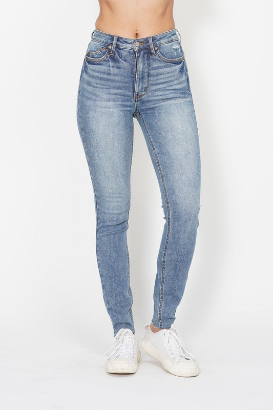TUMMY CONTROL SKINNY JEANS