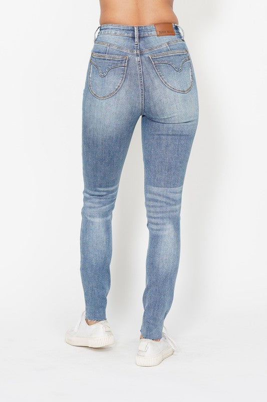 TUMMY CONTROL SKINNY JEANS
