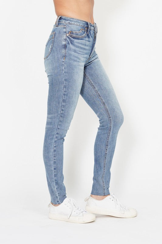 TUMMY CONTROL SKINNY JEANS