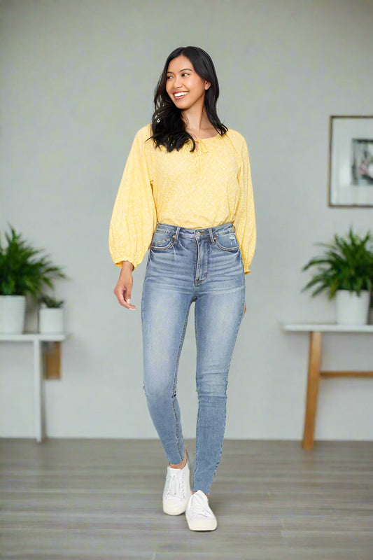 TUMMY CONTROL SKINNY JEANS