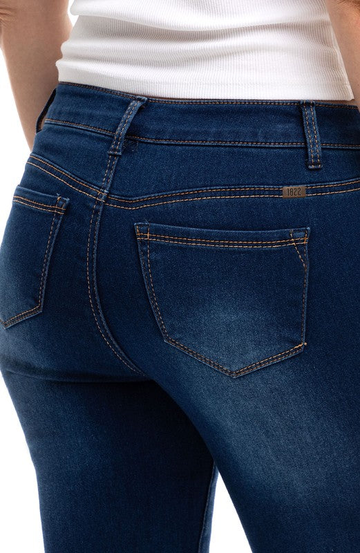 SKINNY ANKLE JEANS
