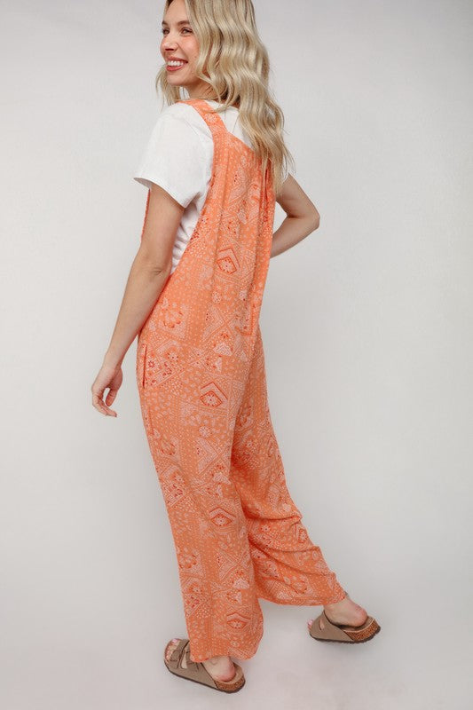 FINAL SALE: BOHEMIAN JUMPSUIT