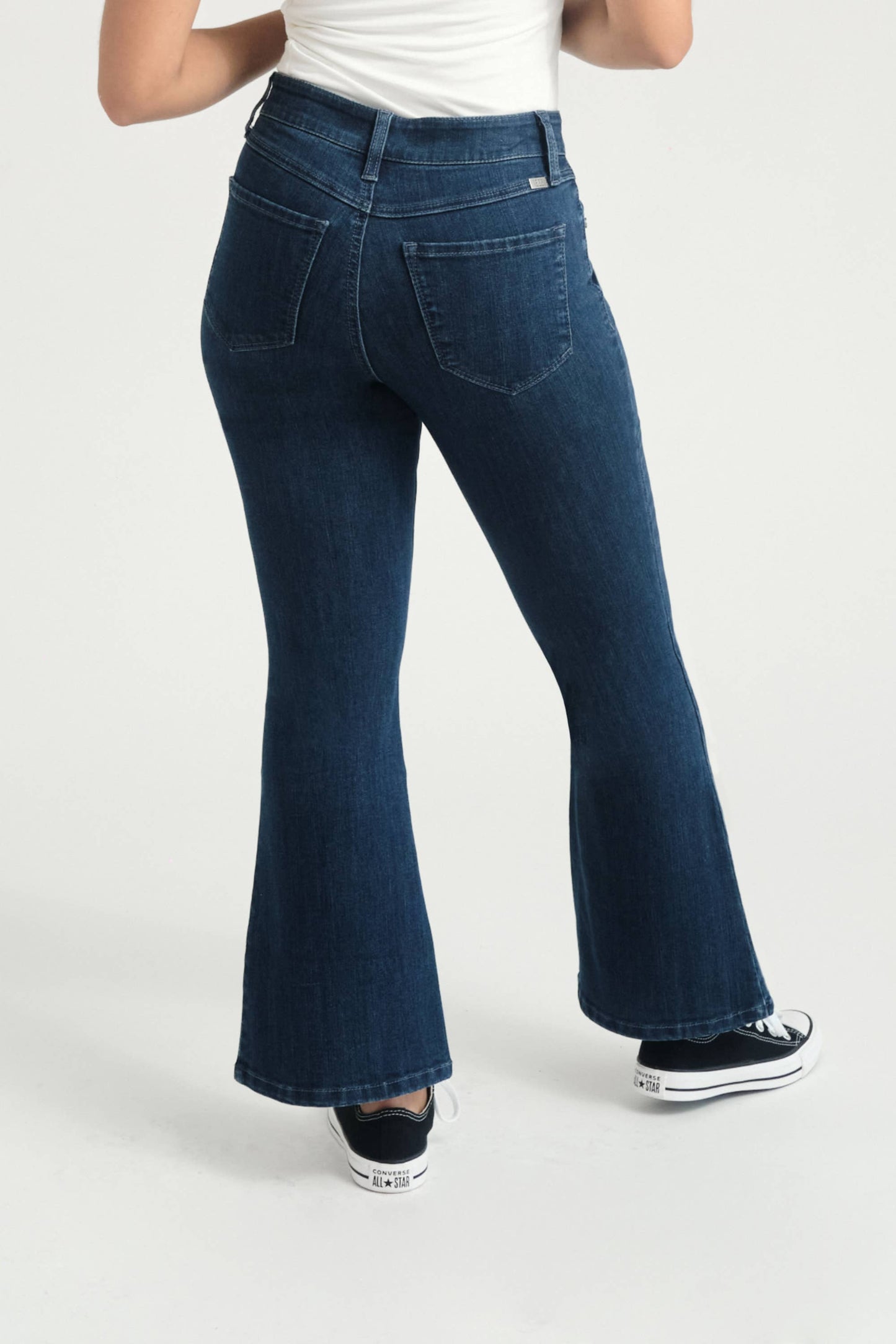 Houston Mid-Rise Flare (SUPER PETITE)