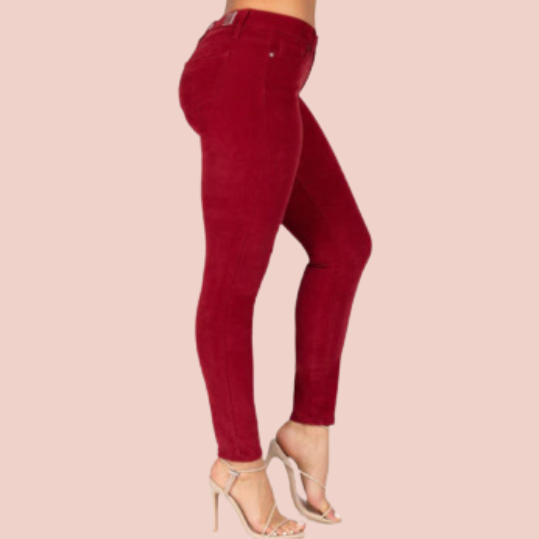 FINAL SALE: Corduroy Skinny Pant