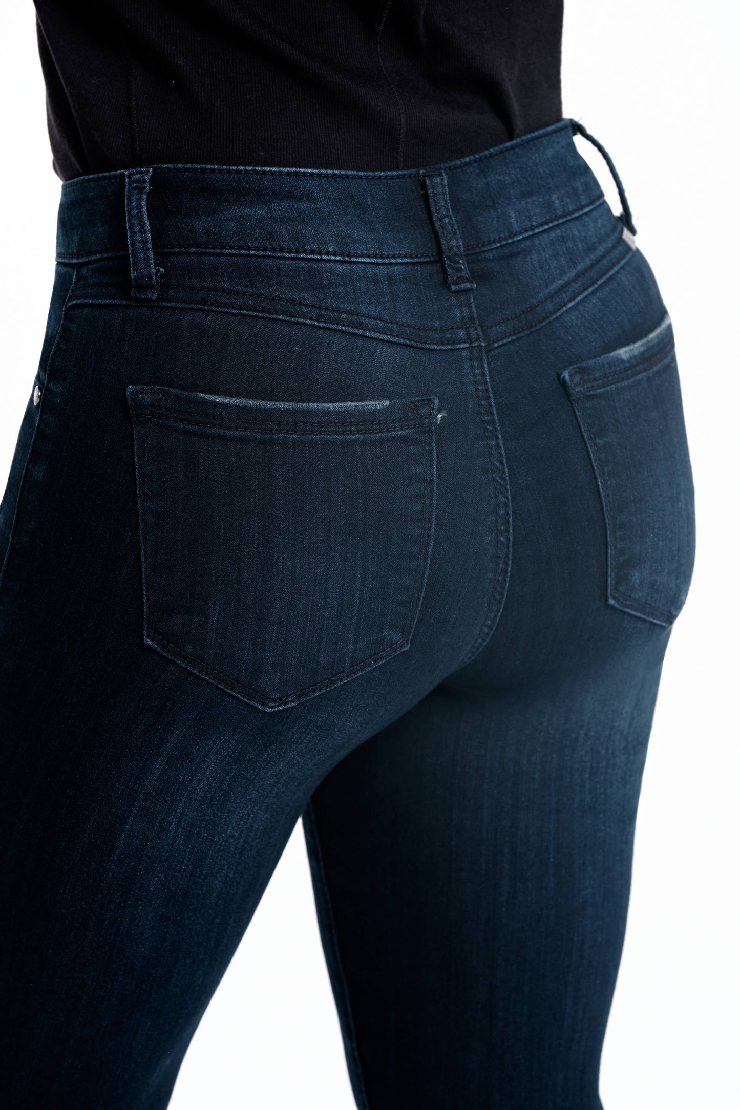 Sade Mid-Rise Slim Boot Jean (PETITE)