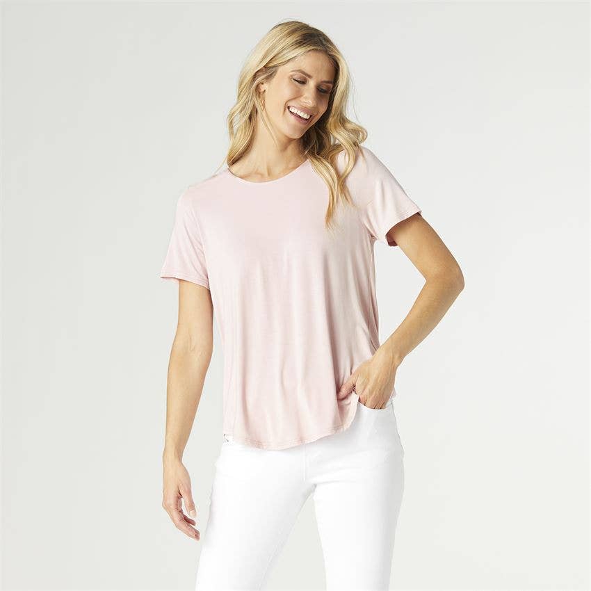 Erin Pleat Back Tee