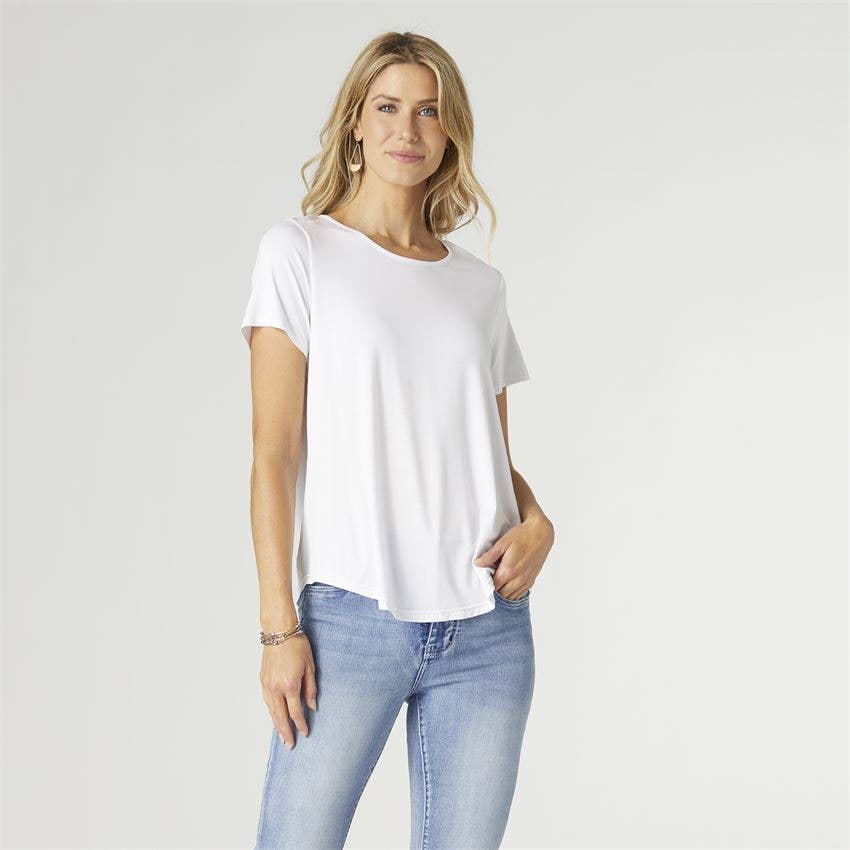 Erin Pleat Back Tee