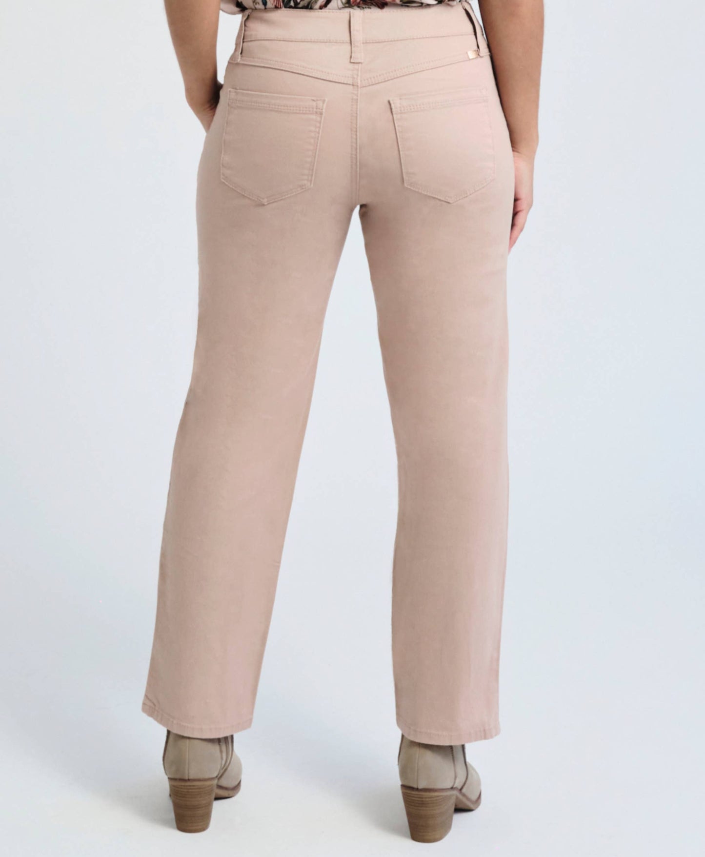 FINAL SALE: Twill Straight Denim (PETITE)