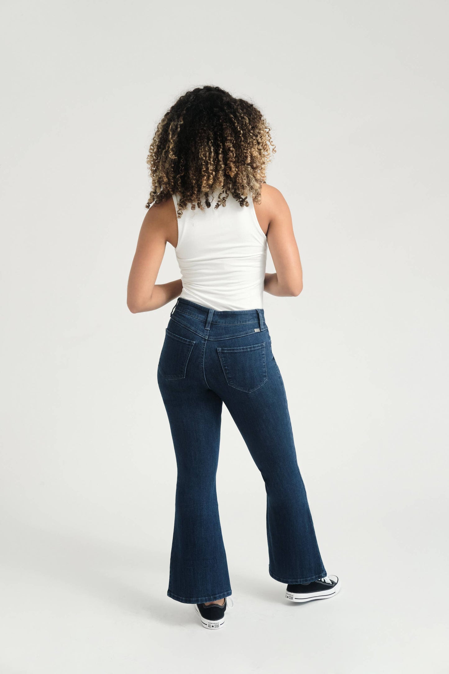 Houston Mid-Rise Flare (SUPER PETITE)