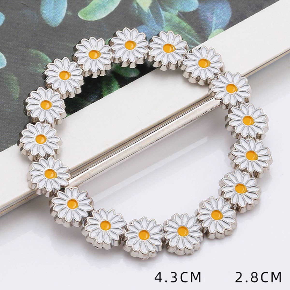 DAISY SHIRT RING
