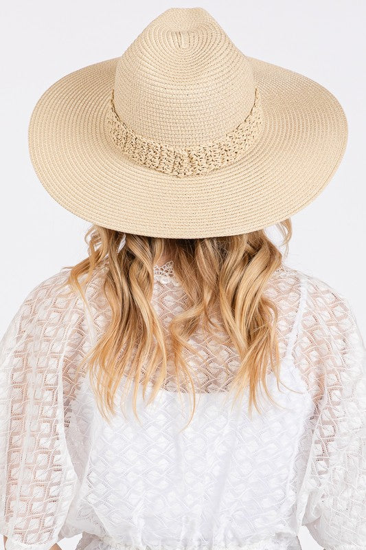 STRAW SUNHAT