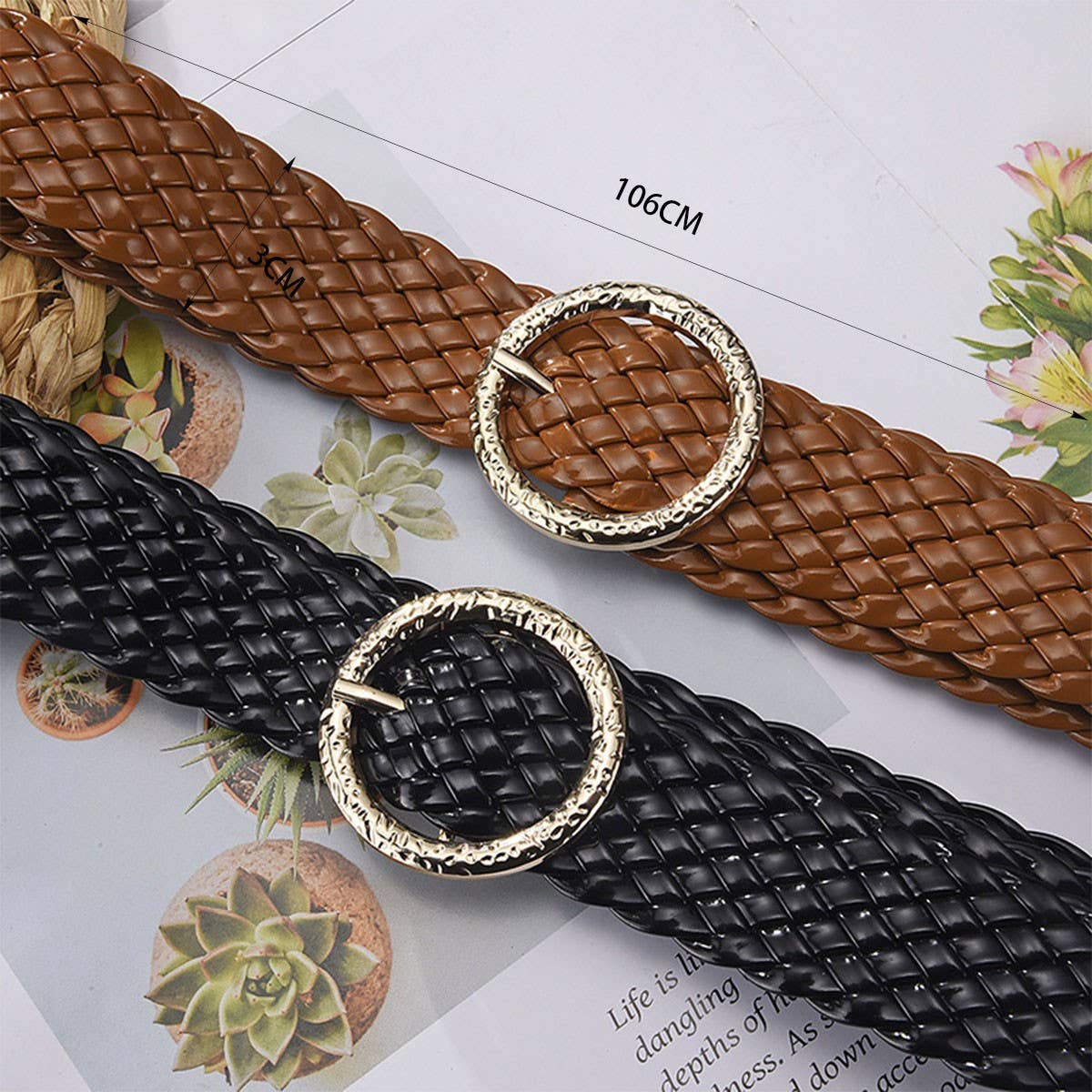 ROUND METAL BELT