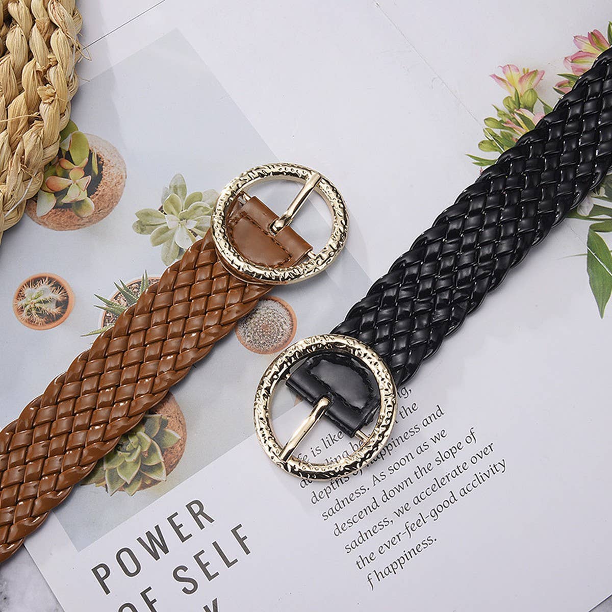 ROUND METAL BELT