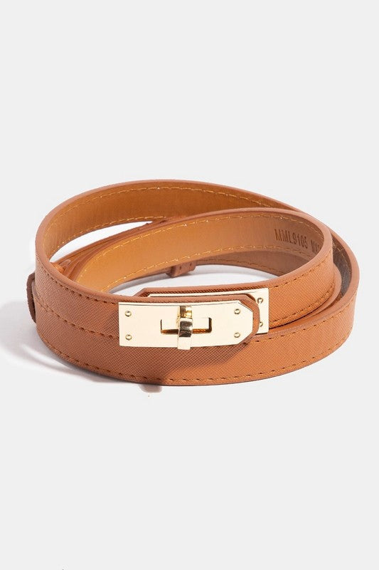 CAMEL TURN LOCK BELT