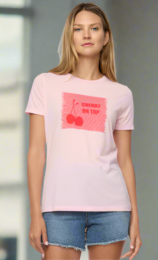 CHERRY TEE