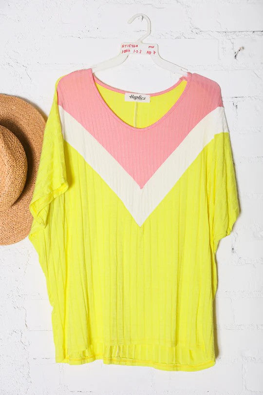 FINAL SALE: RIBBED DOLMAN KNIT