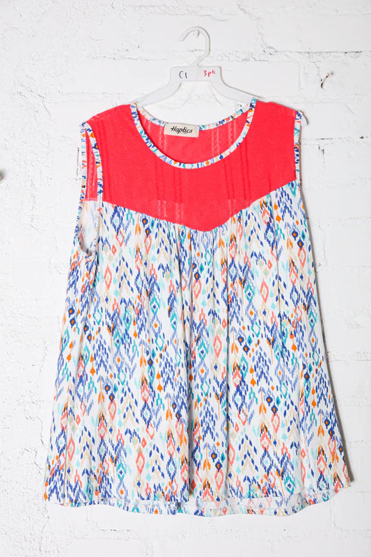 FINAL SALE: SHEER CREW TANK