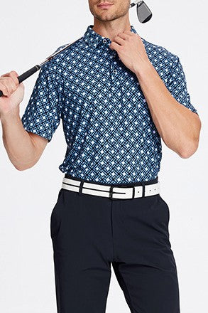 Final Sale: Diamond Polo