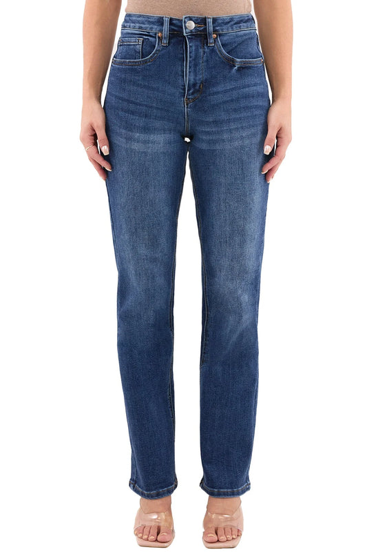 Slim Straight Jeans