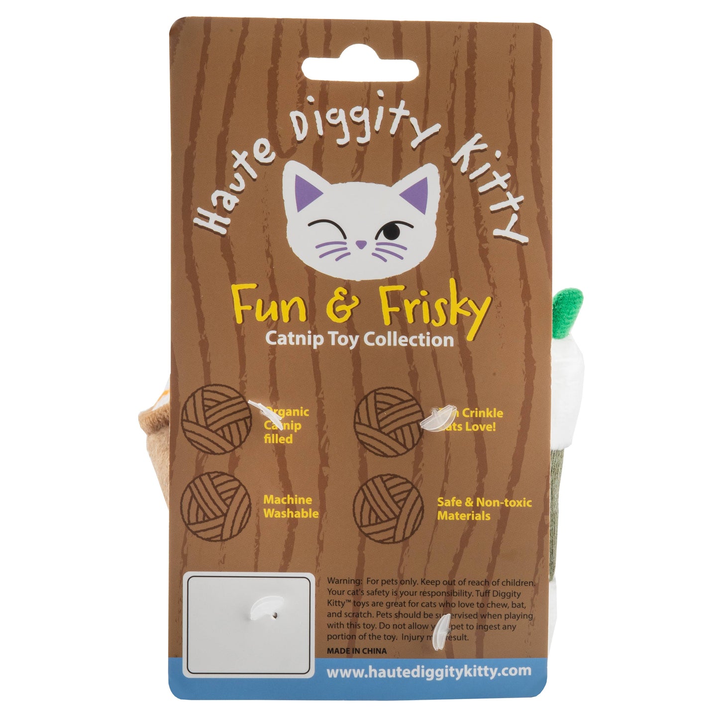 Coffee Organic Catnip Toys