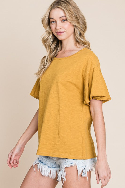 BELL SLEEVES TOP