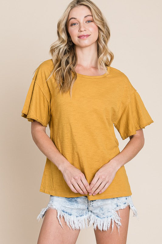 BELL SLEEVES TOP