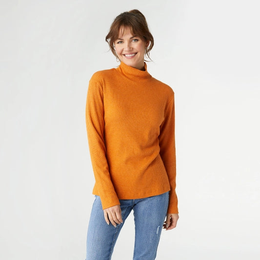 Hazel Mock Neck Sweater