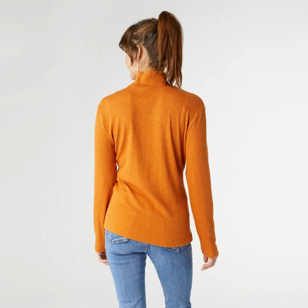 Hazel Mock Neck Sweater