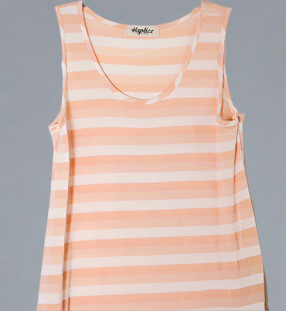 STRIPED KNIT TANK