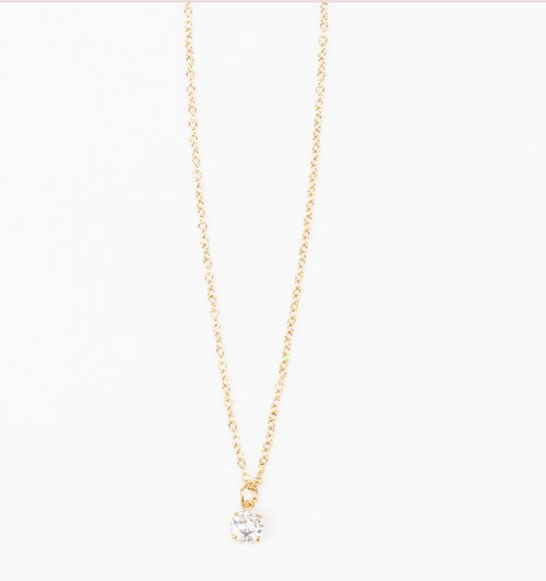 STONE PENDANT NECKLACE