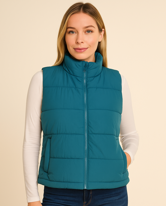 Quilted Vest