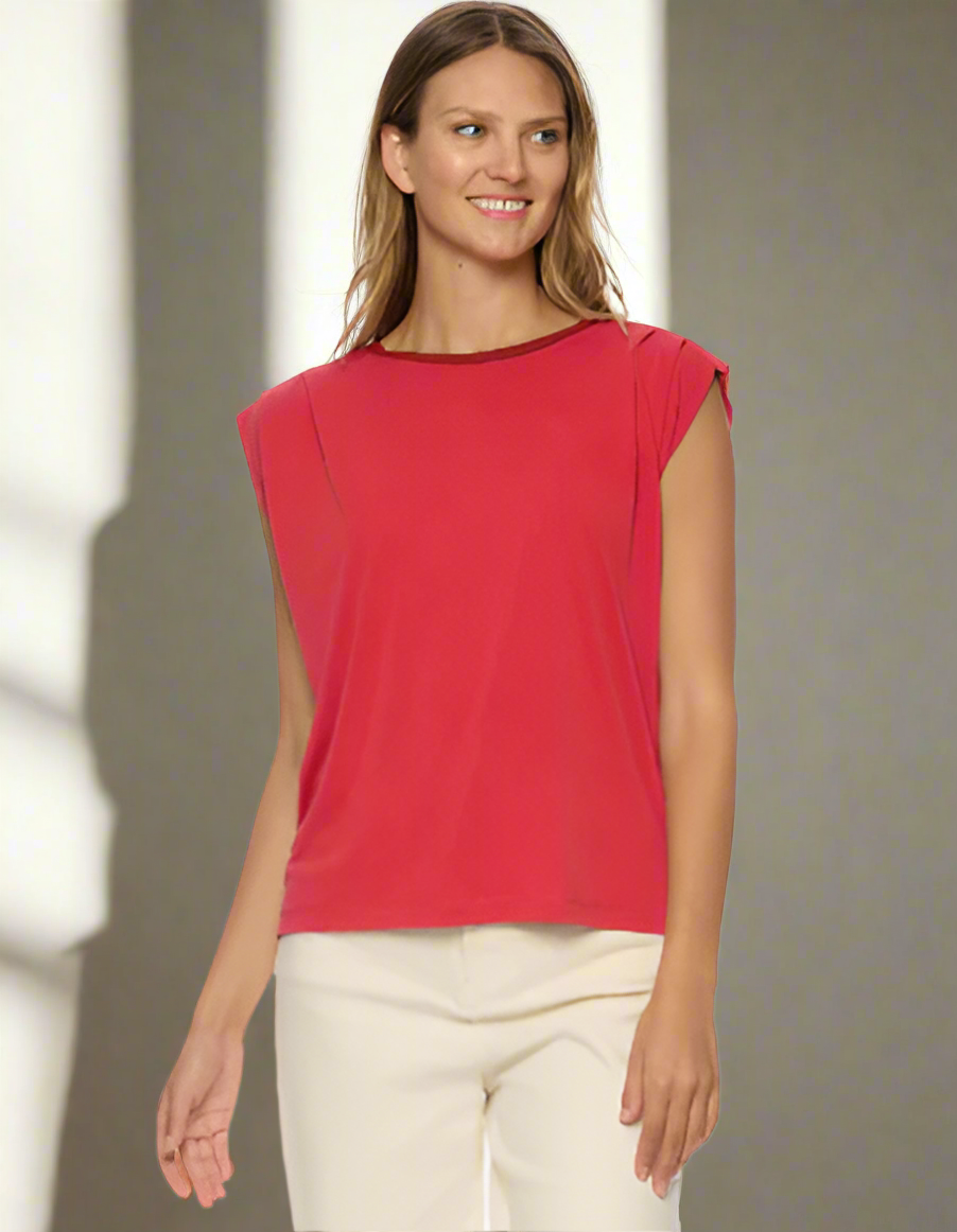 PLEATED KNIT