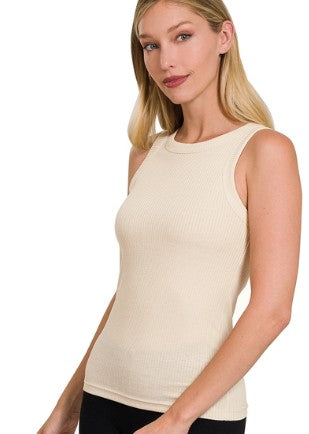 FINAL SALE: RIBBED TANK