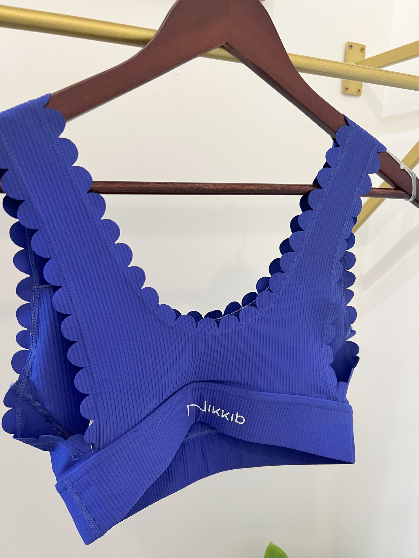 SCALLOP SPORTS BRA