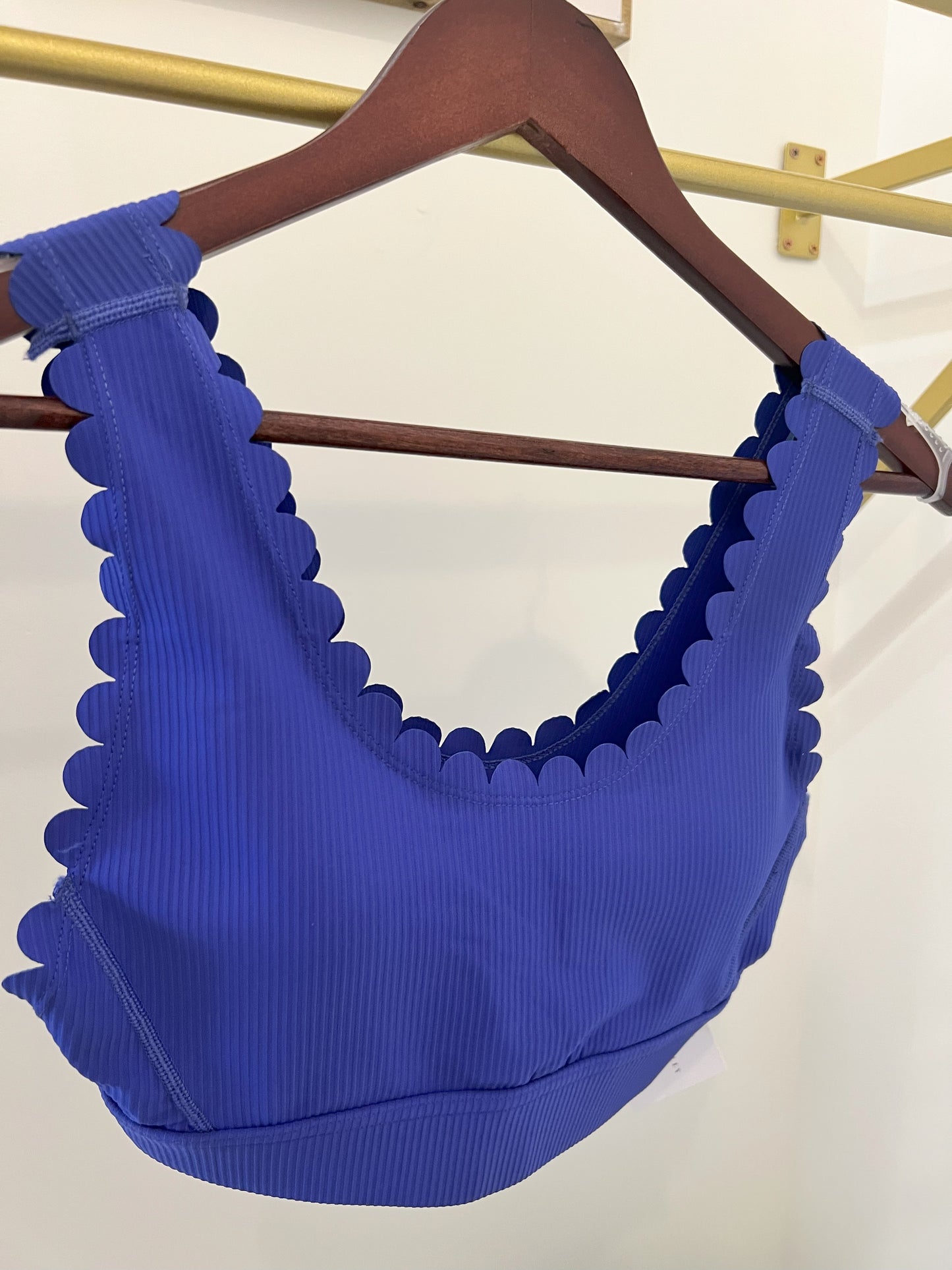 SCALLOP SPORTS BRA